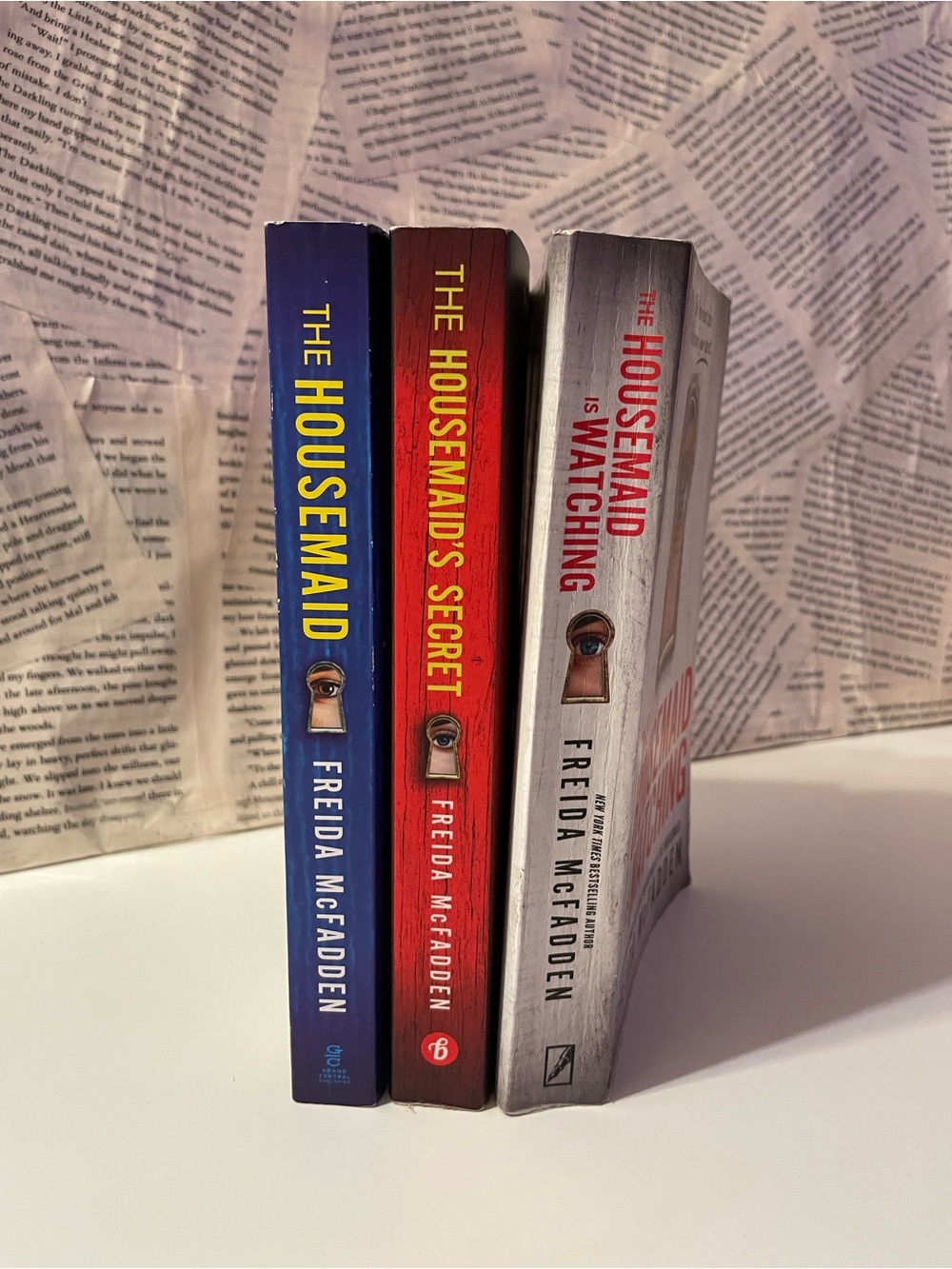 Freida McFadden Housemaid Series Bundle